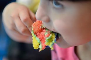 Cukier w diecie dziecka