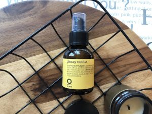 naturalna pielęgnacja poza domem Oway eliksir odbudowujacy