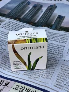 Orientana balsam do ciala z trawa cytrynowa