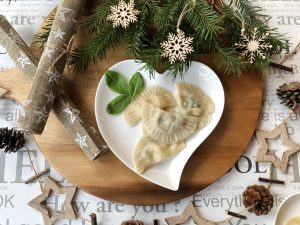 świąteczne gotowanie pierogi domowej roboty